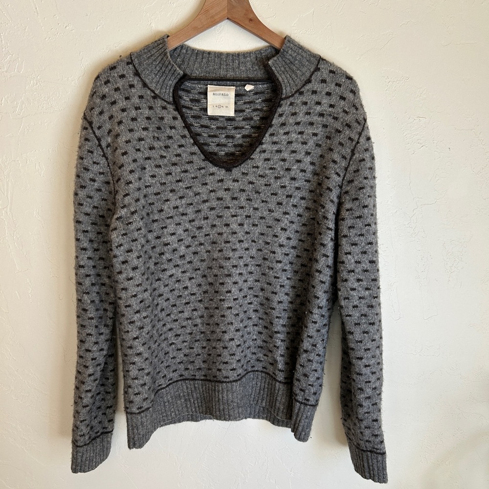 Billy Reid wool and alpaca blend sweater